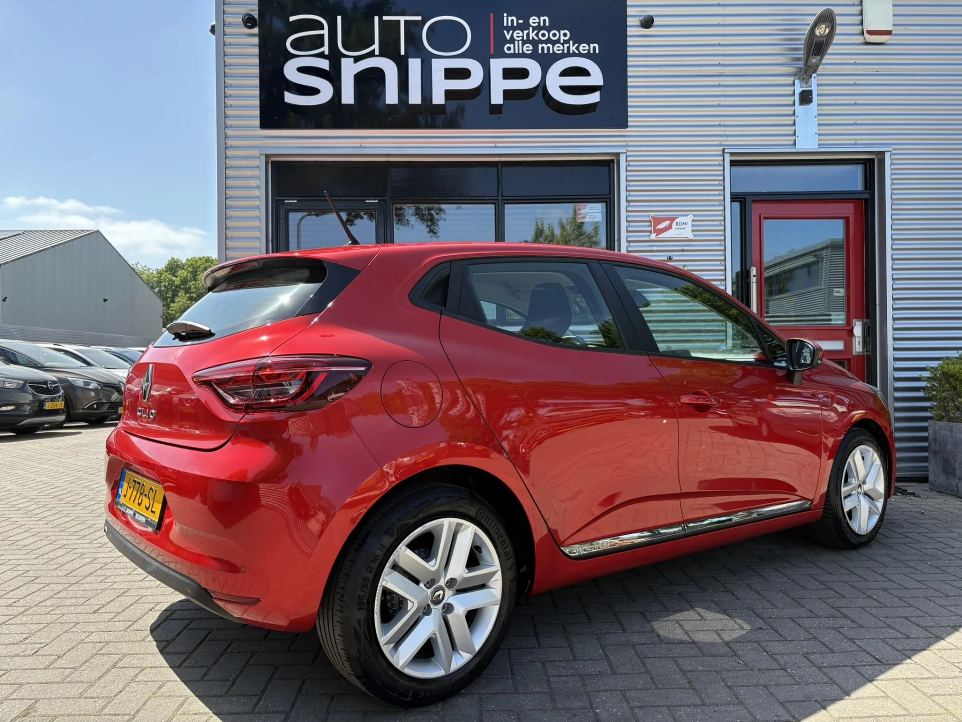 Hoofdafbeelding Renault Clio