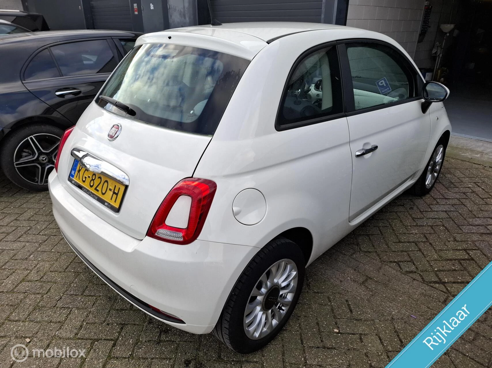 Hoofdafbeelding Fiat 500