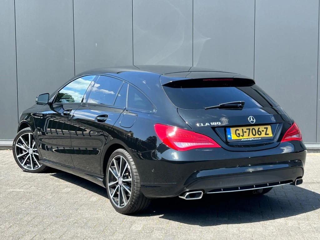 Hoofdafbeelding Mercedes-Benz CLA