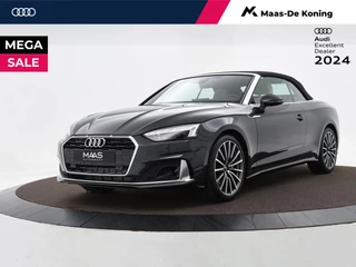 Audi A5 Cabriolet Advanced edition 40 TFSI 150 kW / 204 pk Cabriolet · Voorraad voordeel  · MEGA Sale