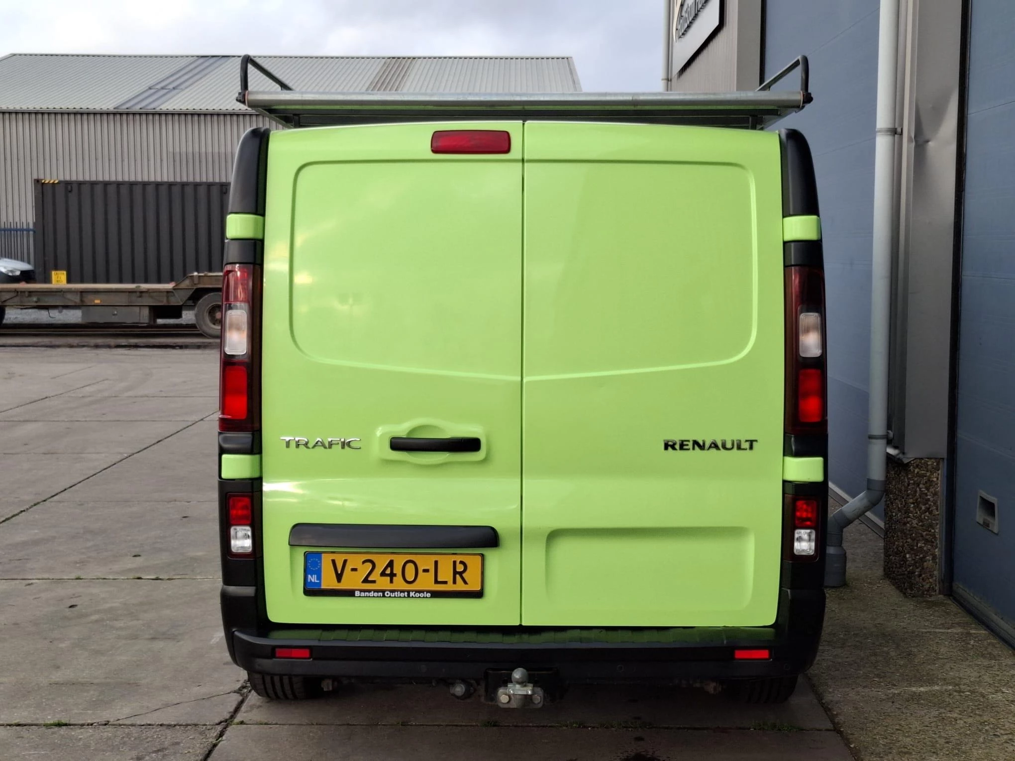 Hoofdafbeelding Renault Trafic