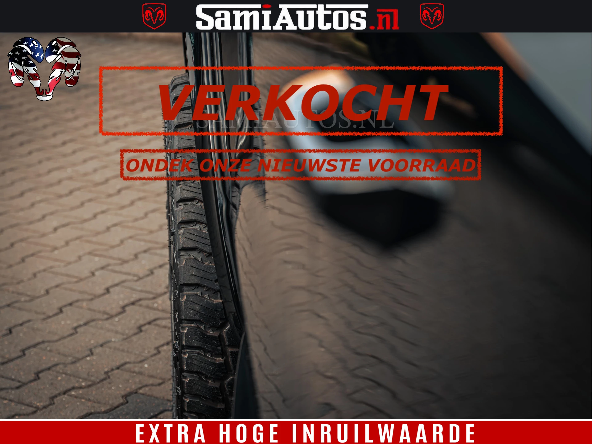 Hoofdafbeelding Dodge Ram 1500