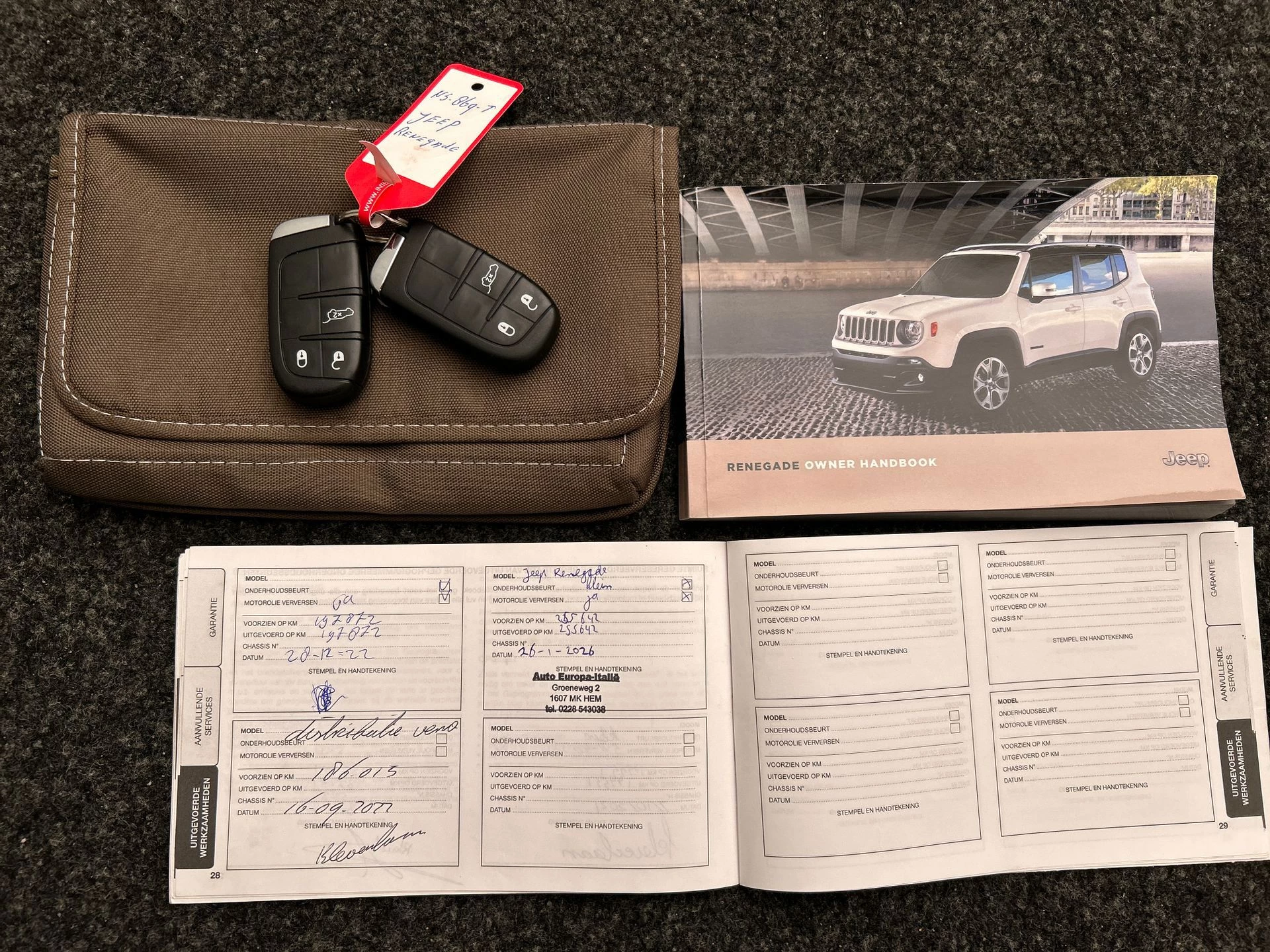 Hoofdafbeelding Jeep Renegade