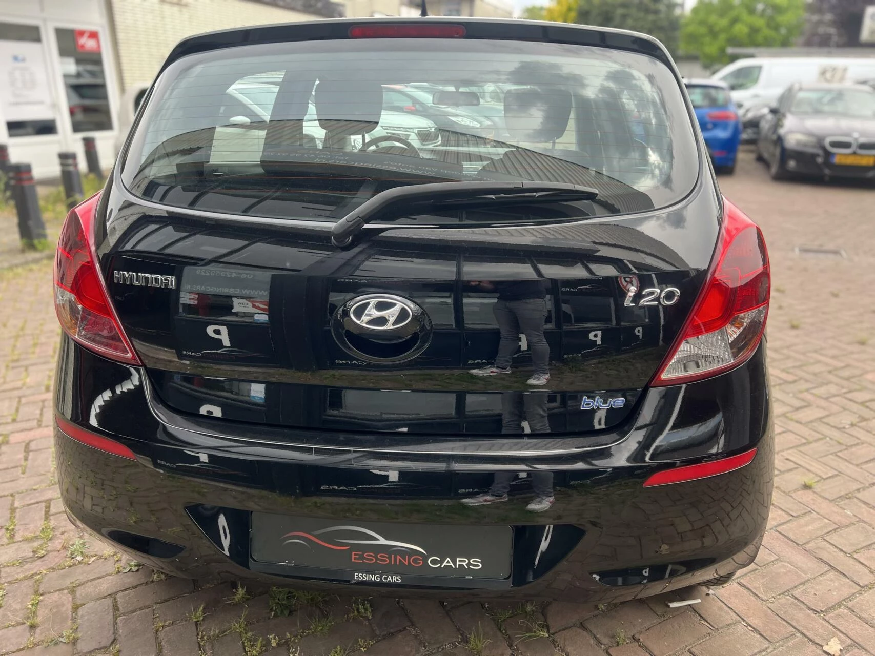 Hoofdafbeelding Hyundai i20