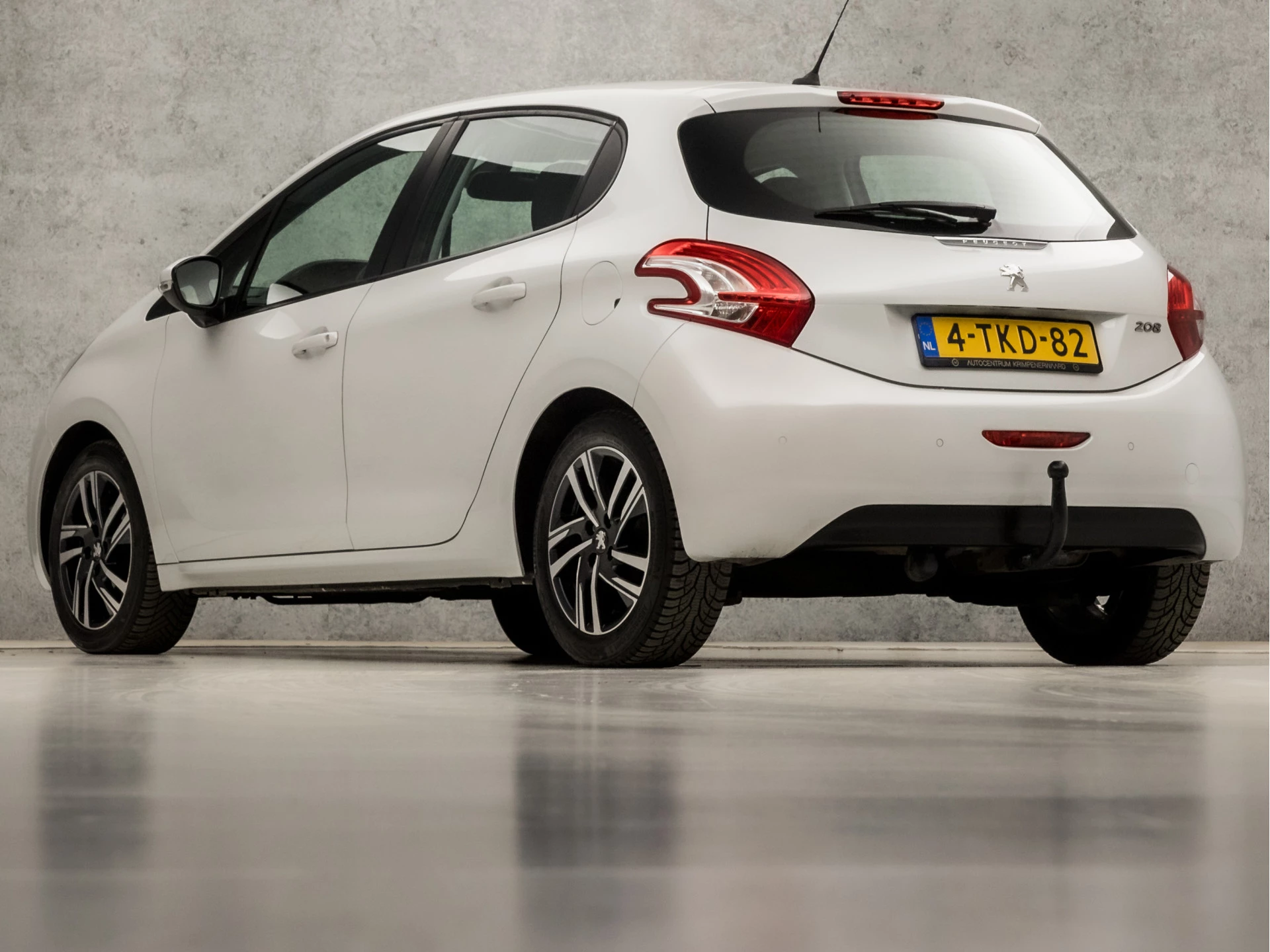 Hoofdafbeelding Peugeot 208