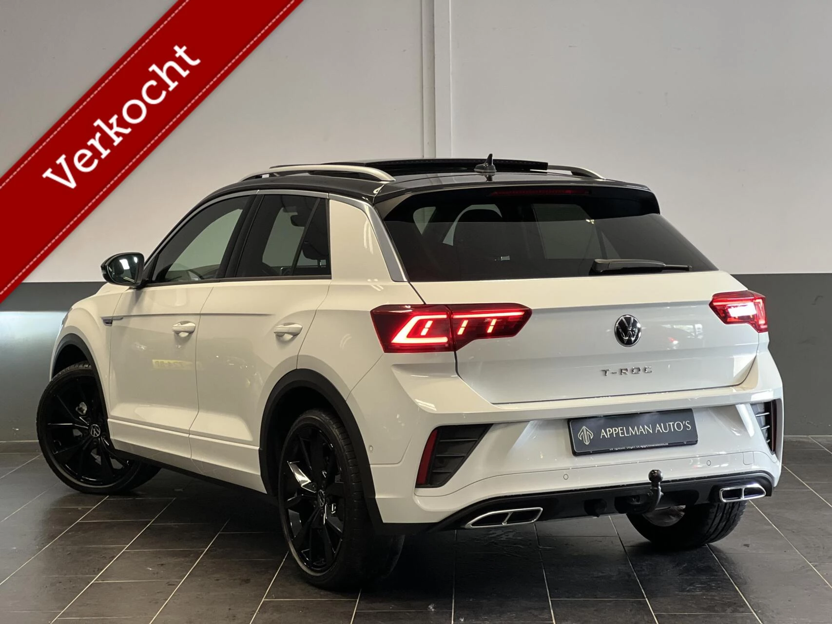 Hoofdafbeelding Volkswagen T-Roc