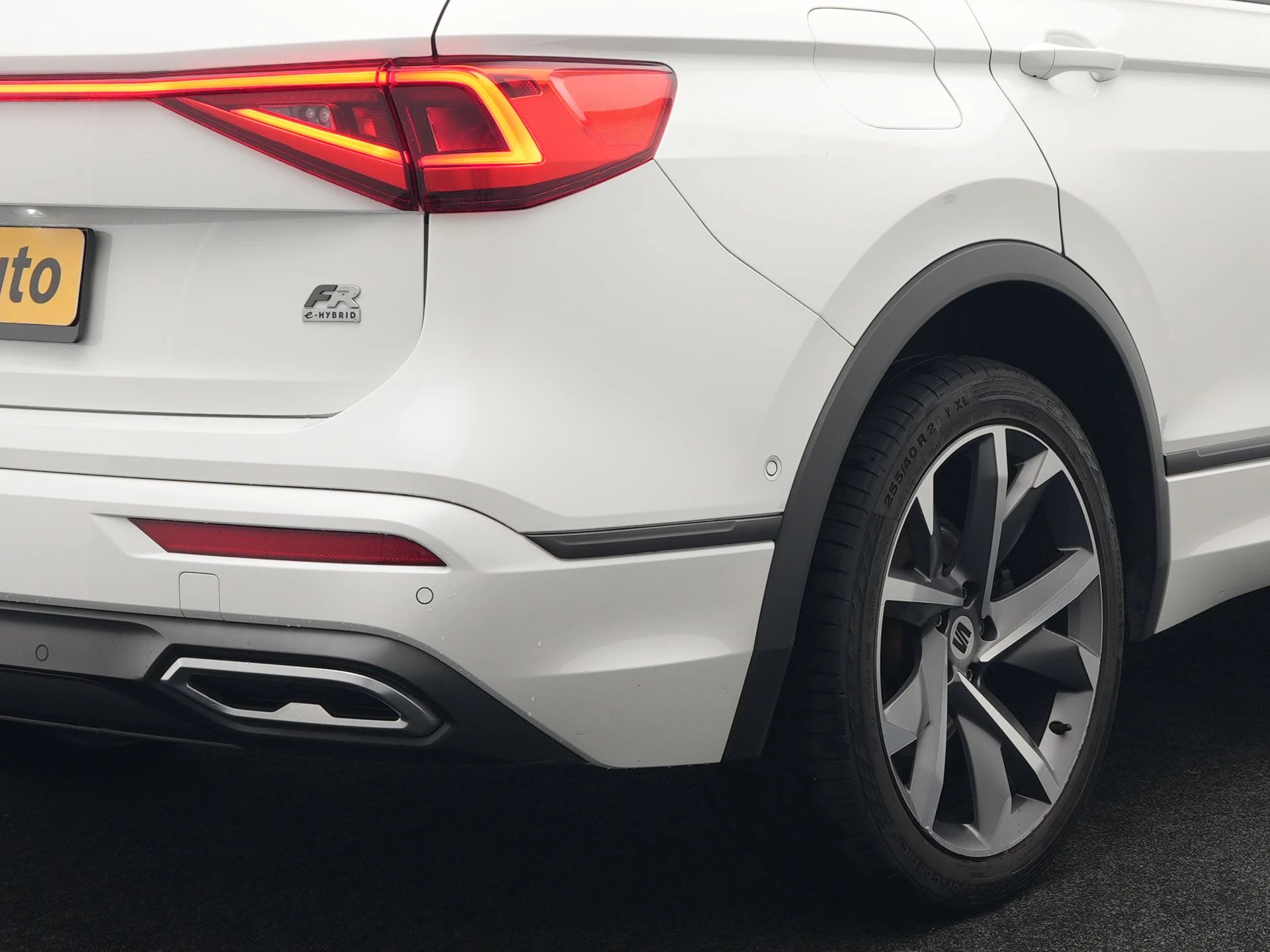 Hoofdafbeelding SEAT Tarraco