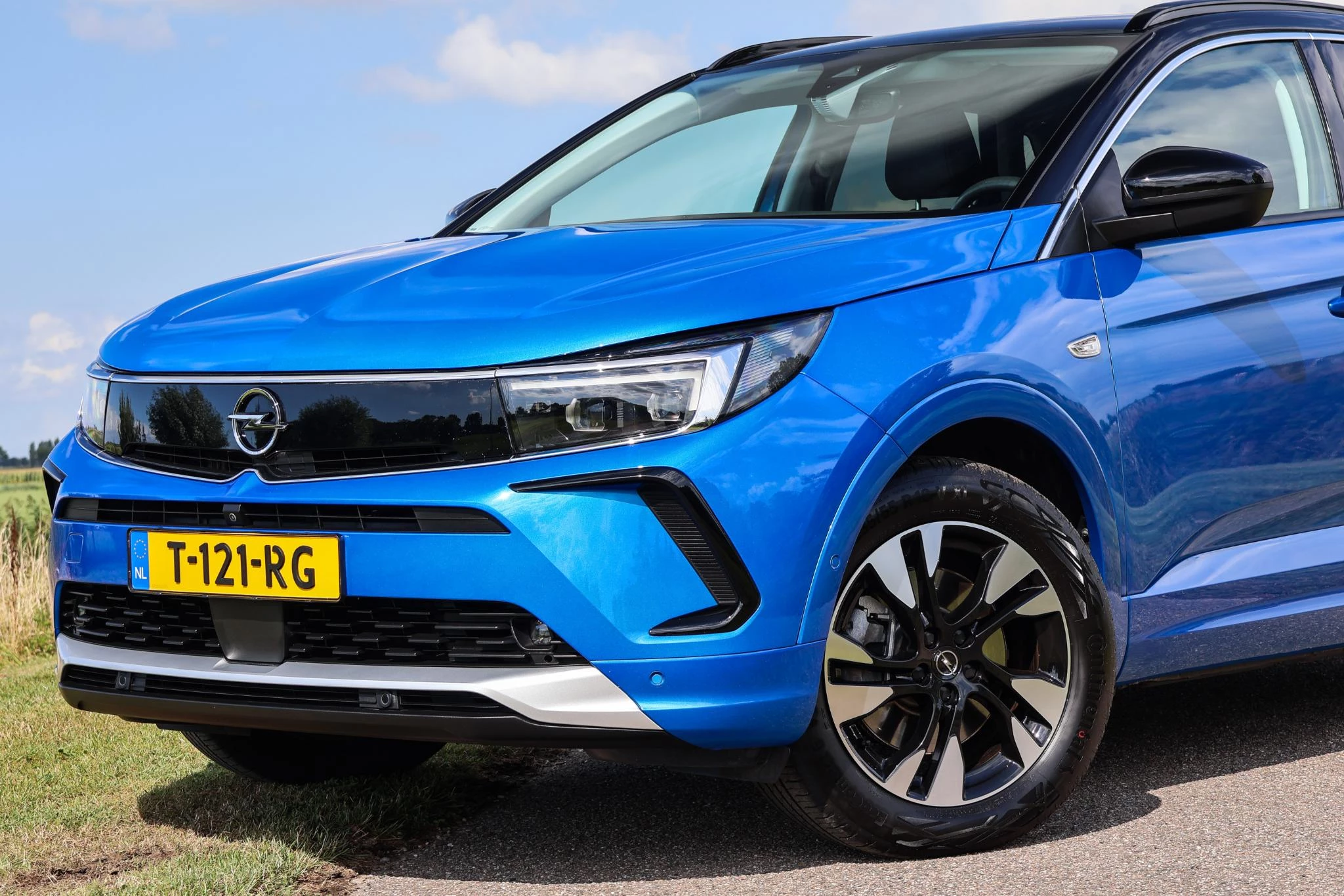 Hoofdafbeelding Opel Grandland