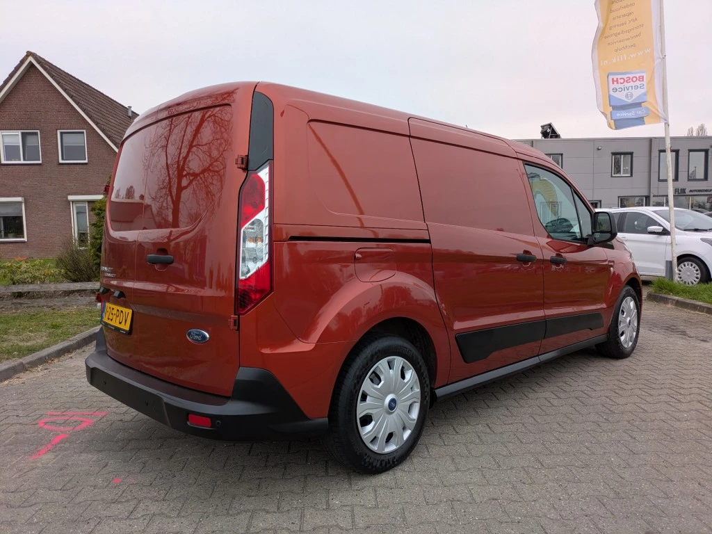 Hoofdafbeelding Ford Transit Connect