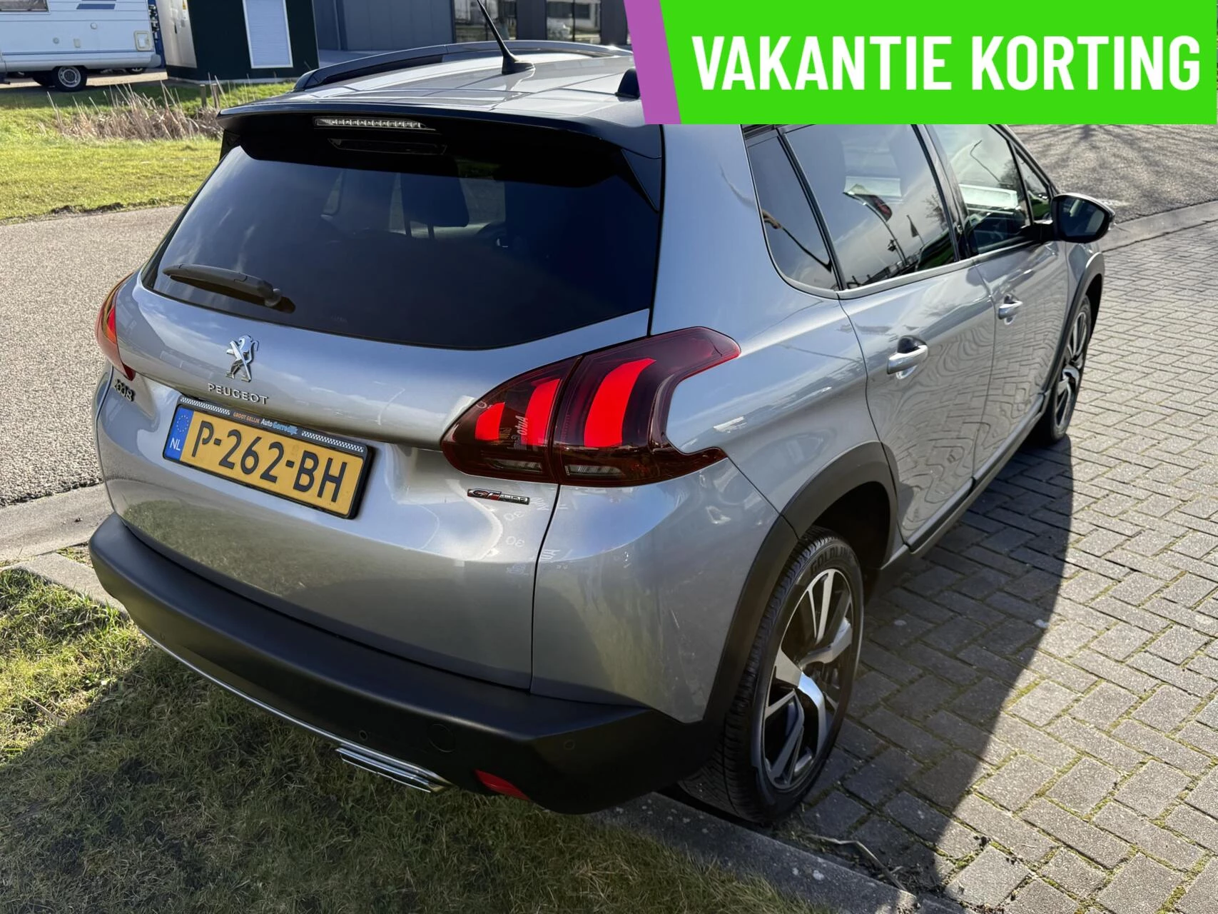 Hoofdafbeelding Peugeot 2008