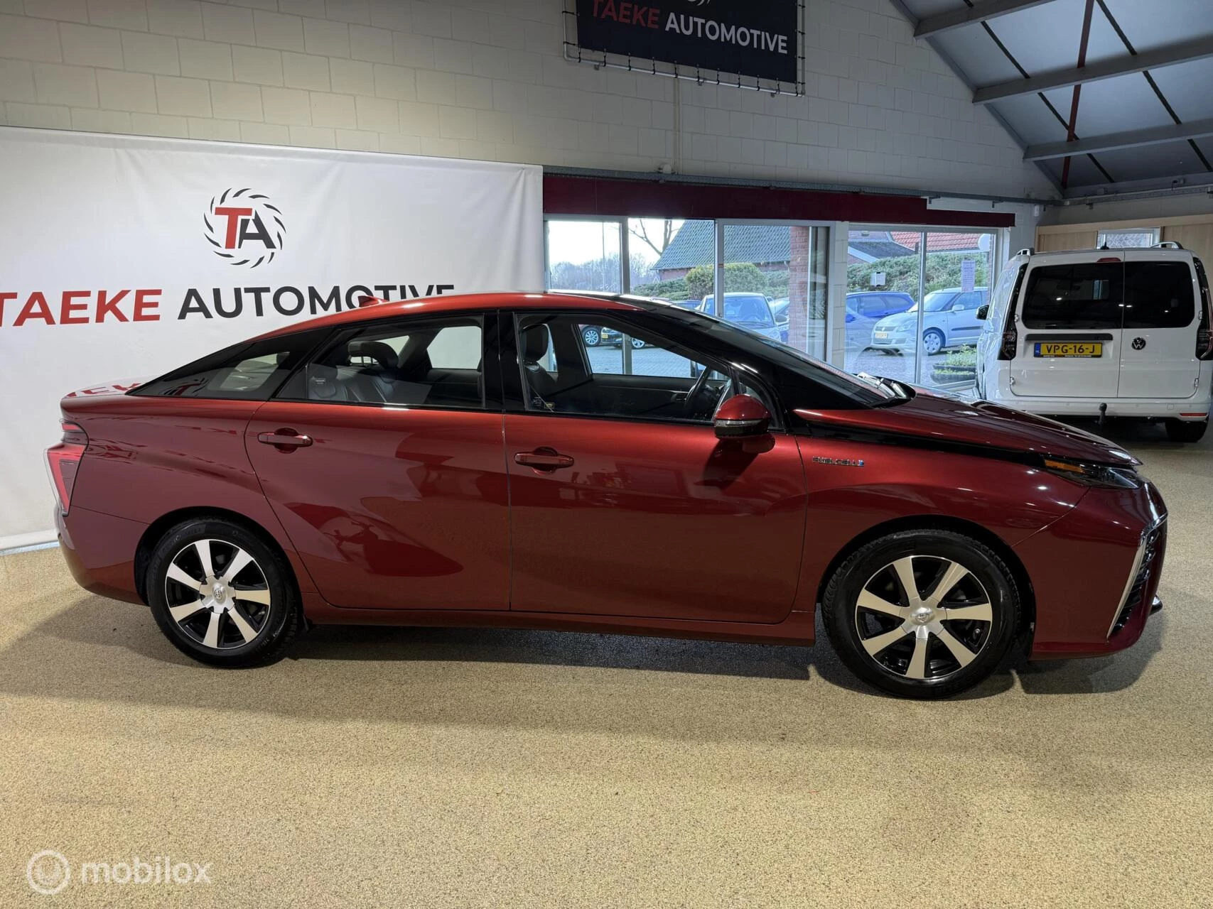 Hoofdafbeelding Toyota Mirai
