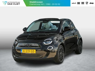Fiat 500e Cabrio La Prima 42 kWh | By Bocelli | Leder | 17" | Navi | Winter Pack |