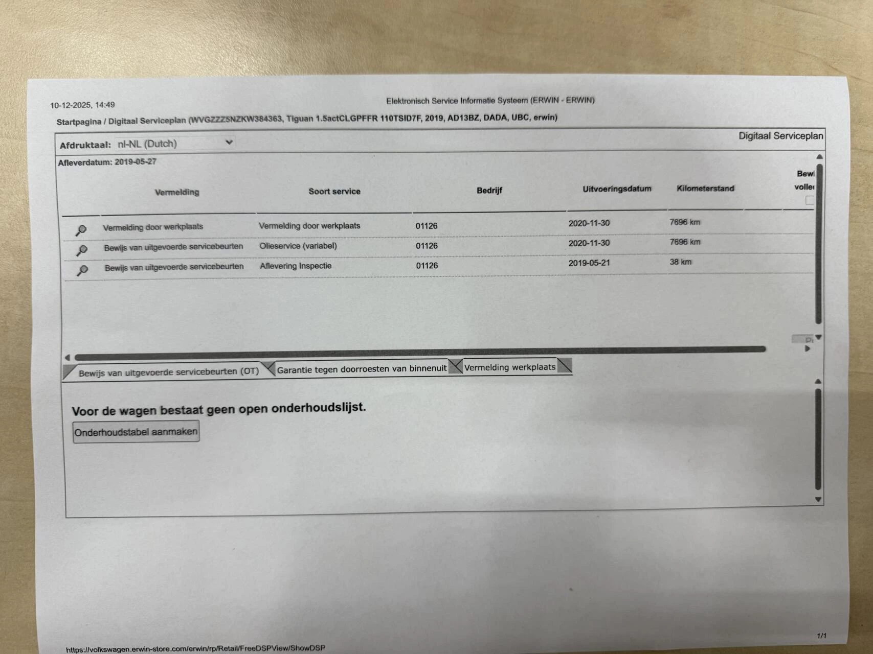 Hoofdafbeelding Volkswagen Tiguan