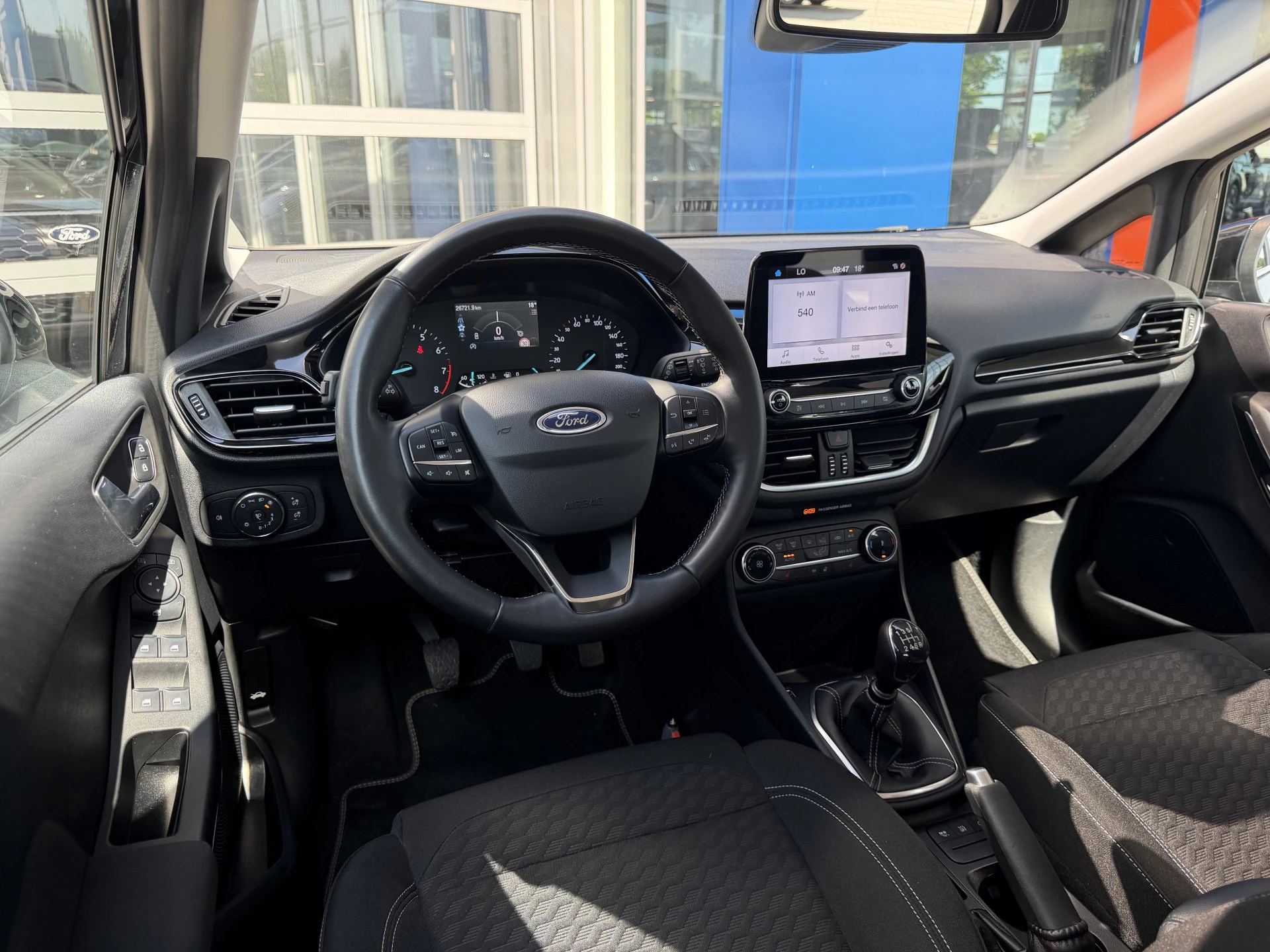 Hoofdafbeelding Ford Fiesta