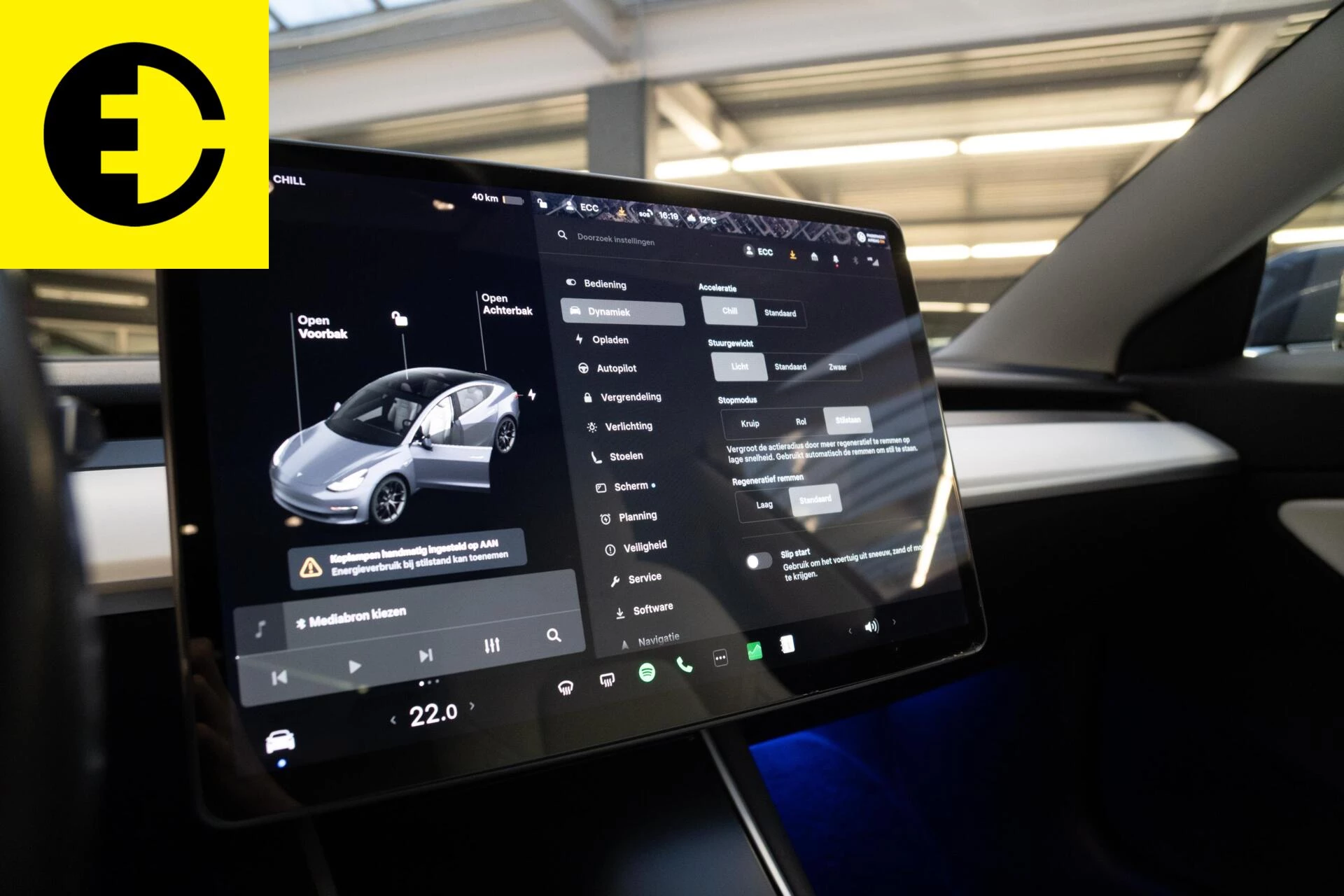 Hoofdafbeelding Tesla Model 3