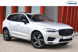 Volvo XC60 T6 Recharge AWD R-Design | Stoelverwarming | Trekhaak | Panoramadak | Leder | Pilot Assist | BLIS | Keyless