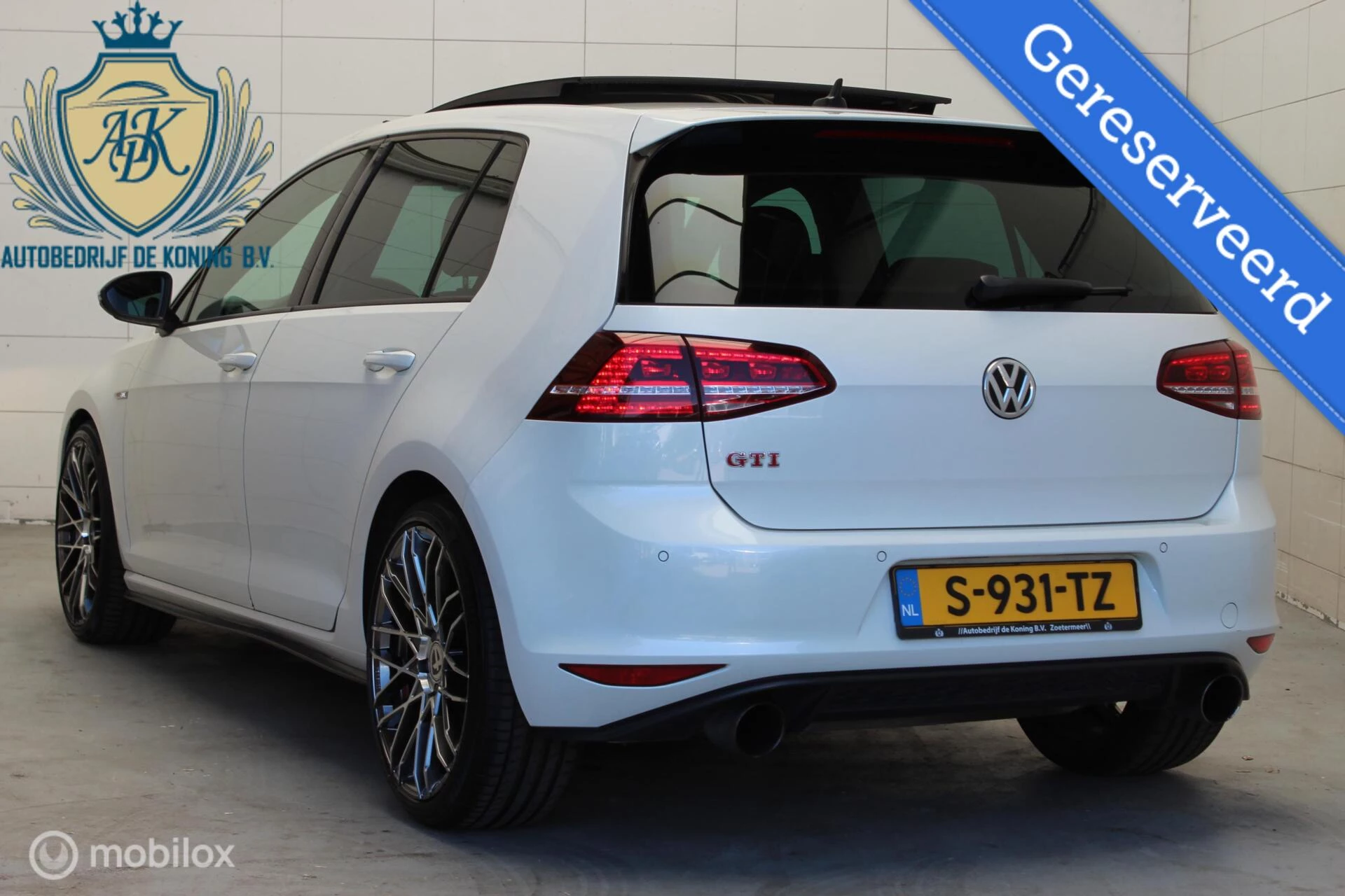Hoofdafbeelding Volkswagen Golf