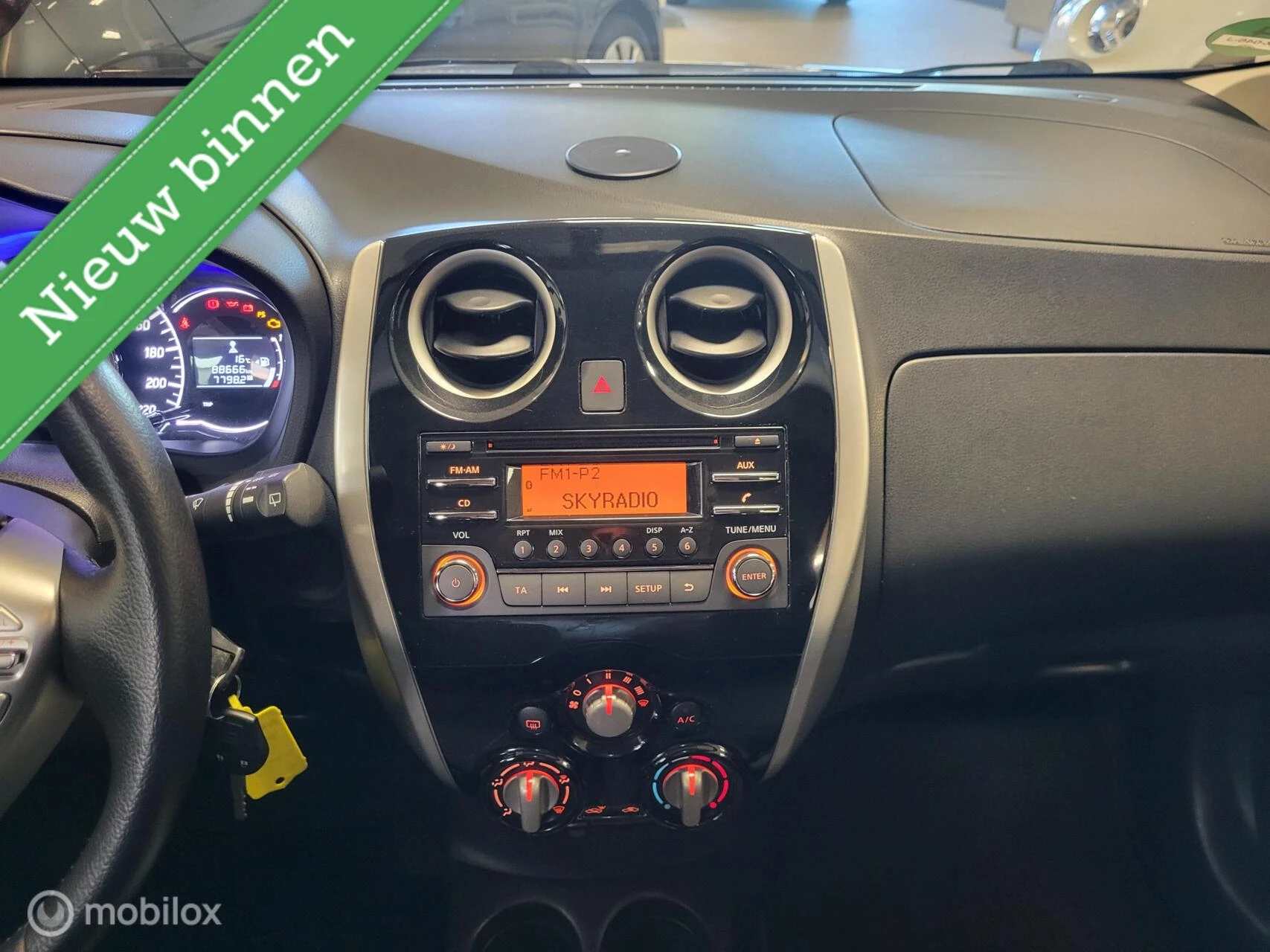 Hoofdafbeelding Nissan Note