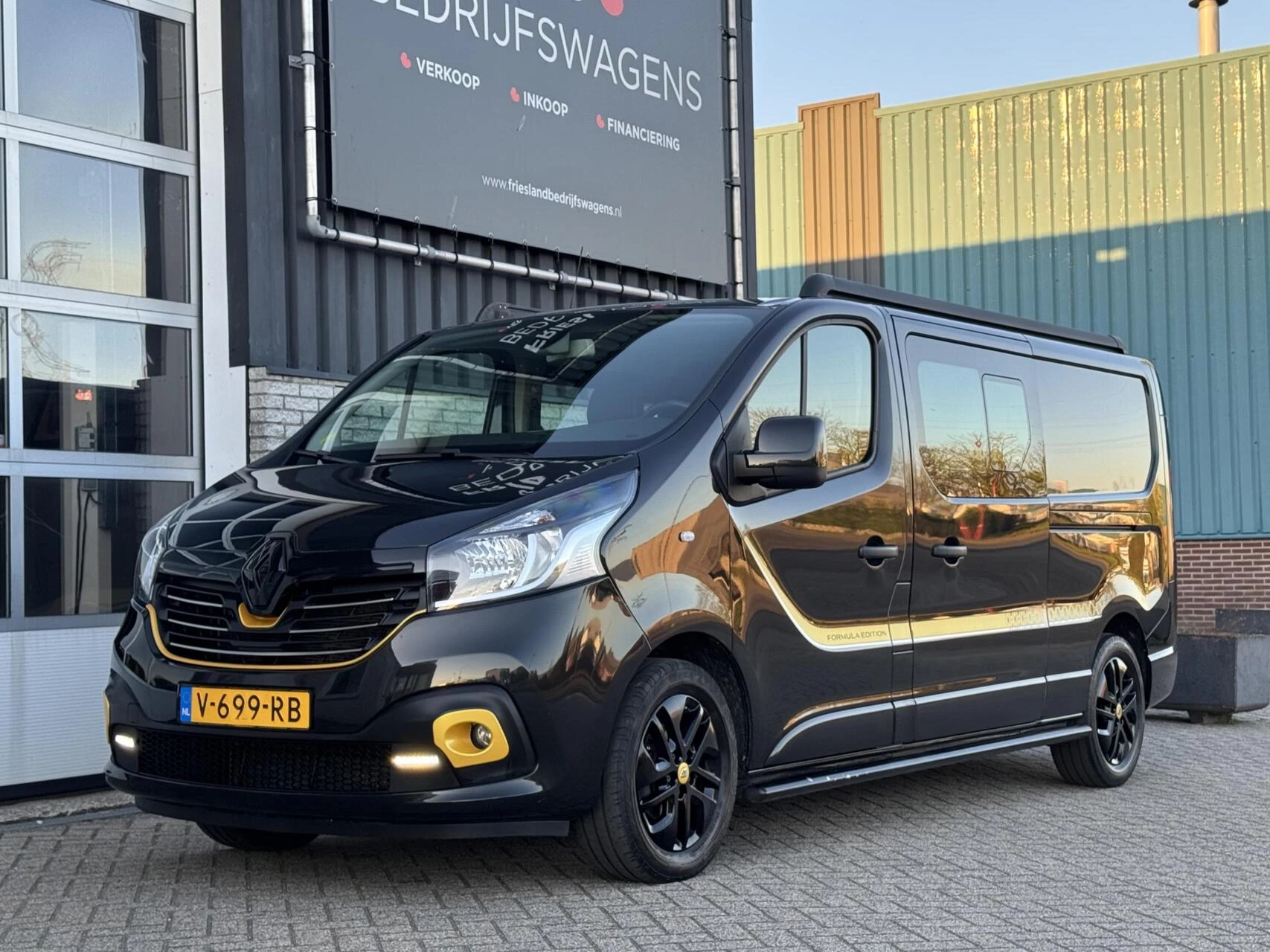 Hoofdafbeelding Renault Trafic