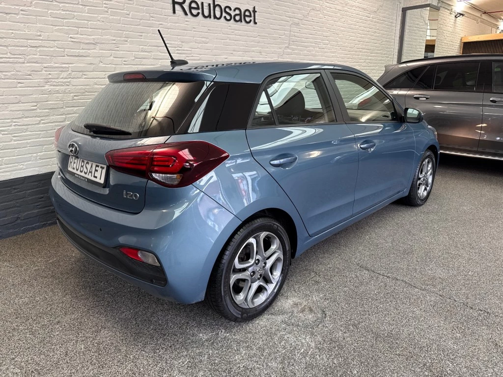 Hoofdafbeelding Hyundai i20
