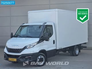 Iveco Daily 35C16 Automaat Laadklep Bakwagen Airco Camera Euro6 Meubelbak Koffer Gesloten laadbak Airco