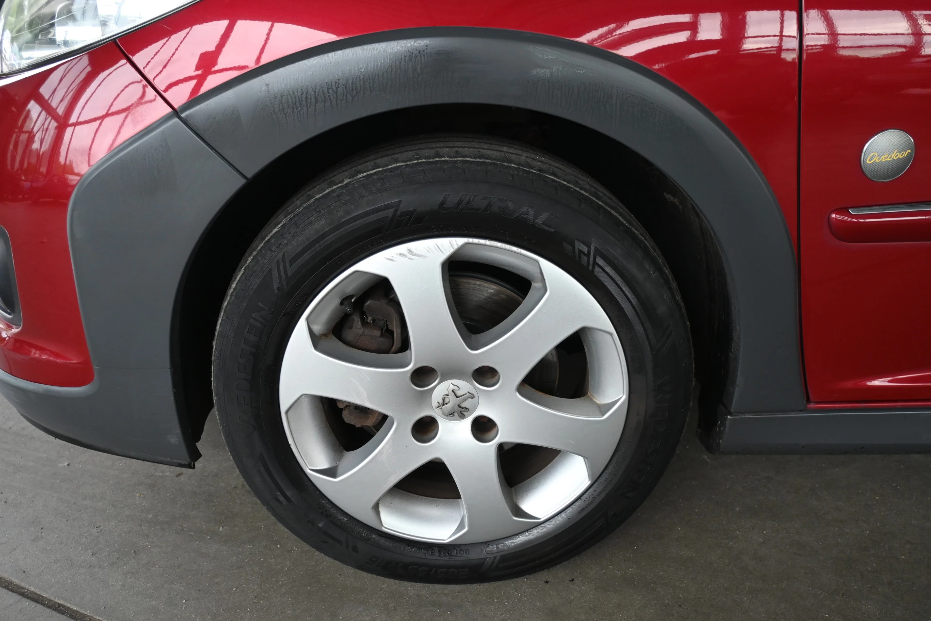 Hoofdafbeelding Peugeot 207