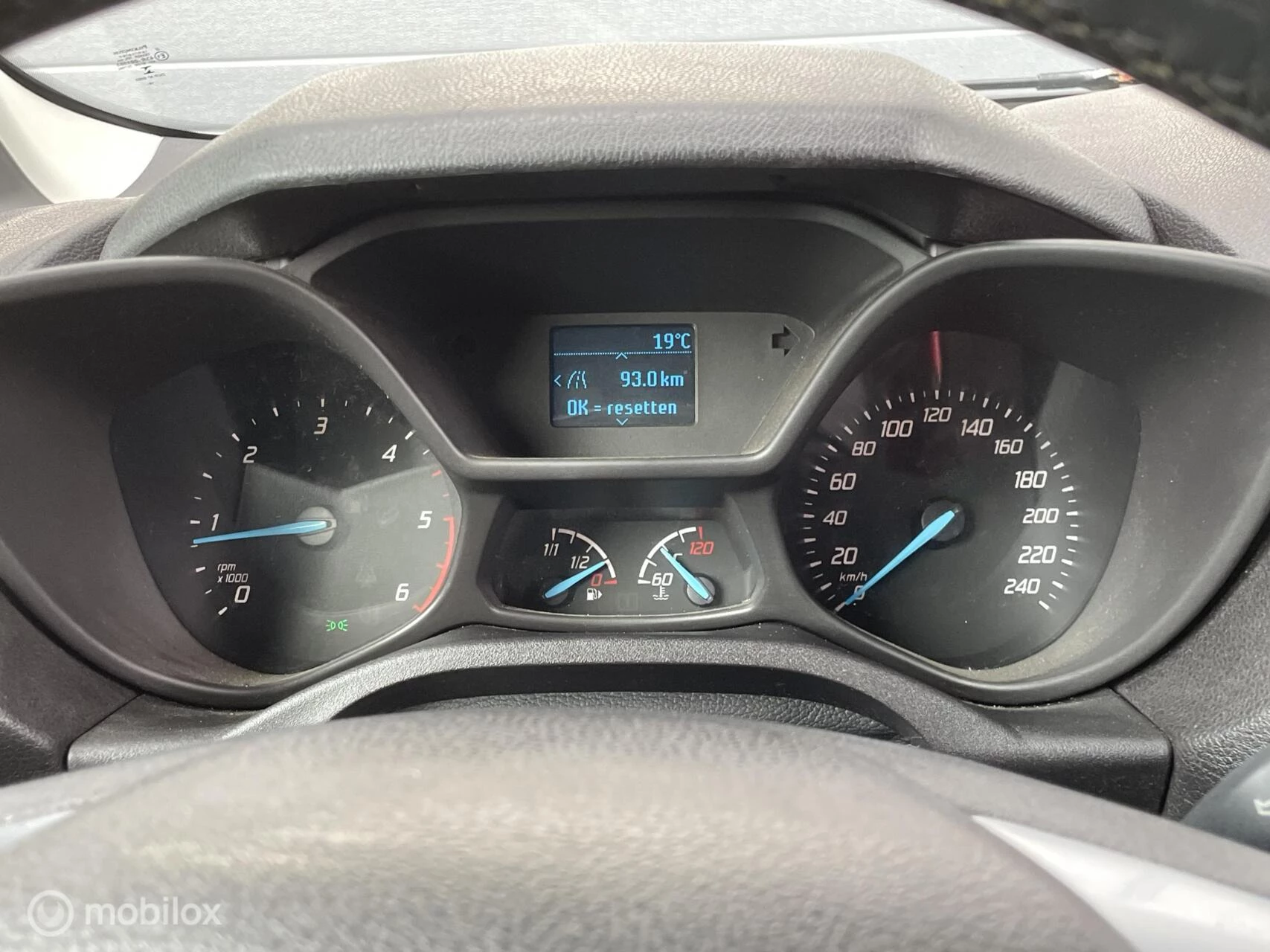 Hoofdafbeelding Ford Transit Connect
