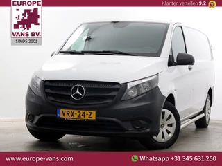Mercedes-Benz Vito 110 CDI 102pk RWD Lang Airco/Cruise Control 09-2022