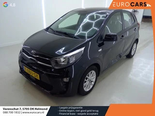Kia Picanto 1.0 DPi DynamicLine Airco Navi Carplay Cruise Control LM Velgen Camera achter