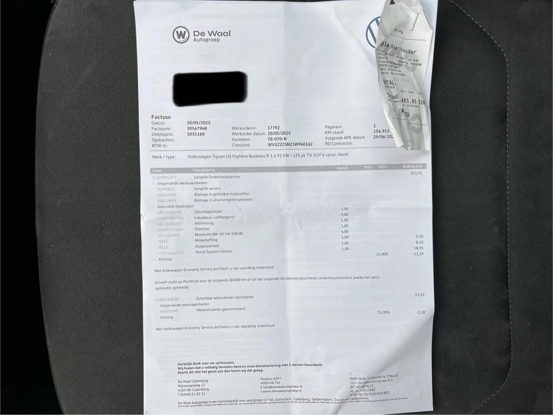 Hoofdafbeelding Volkswagen Tiguan