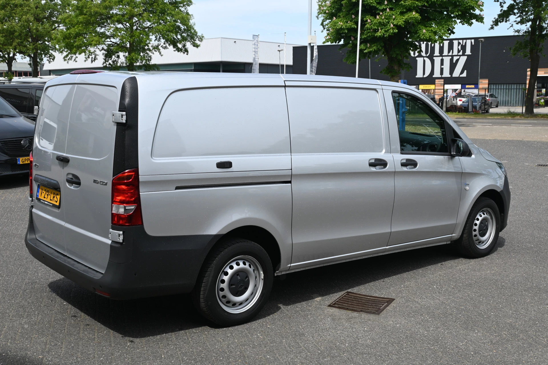 Hoofdafbeelding Mercedes-Benz Vito
