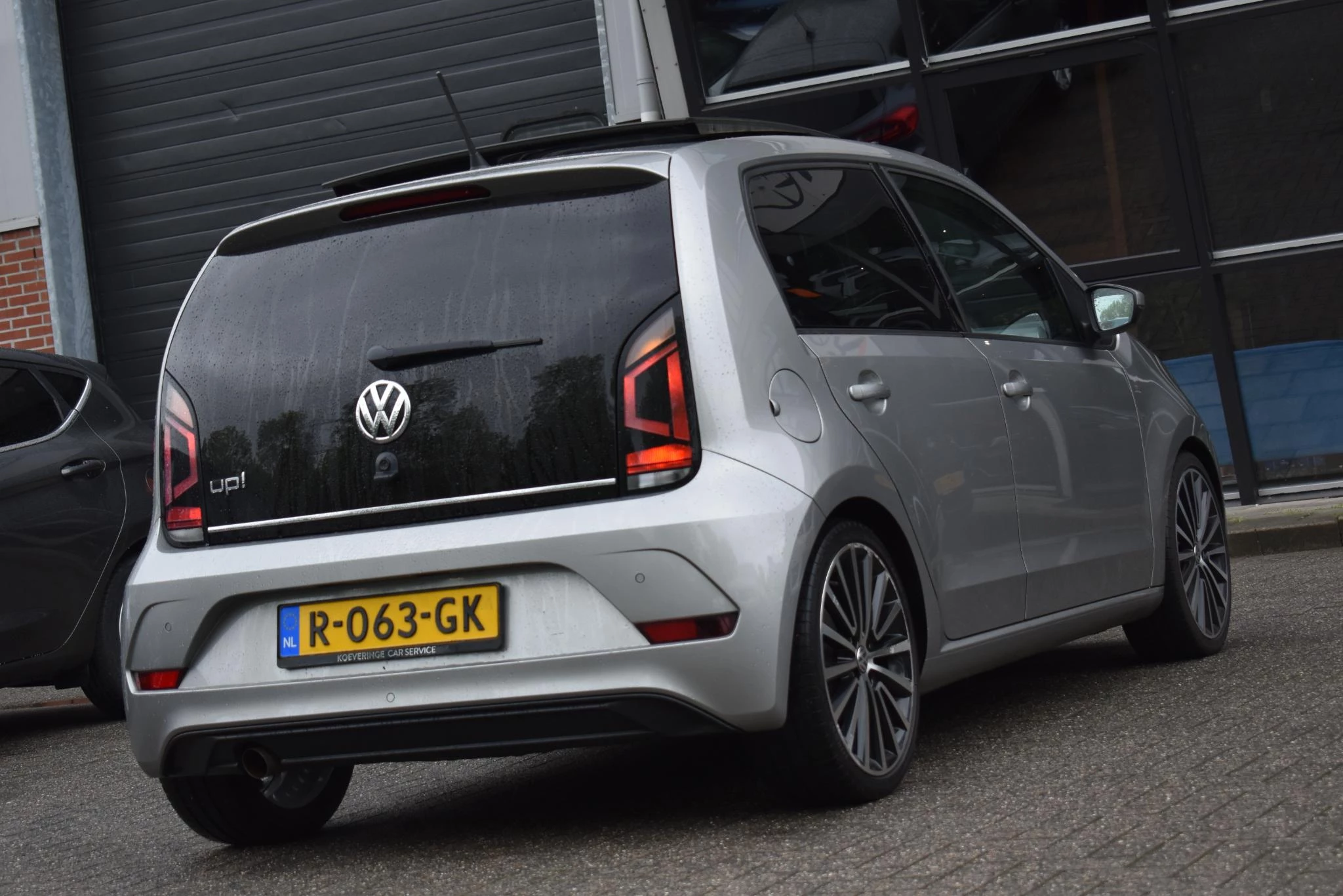 Hoofdafbeelding Volkswagen up!