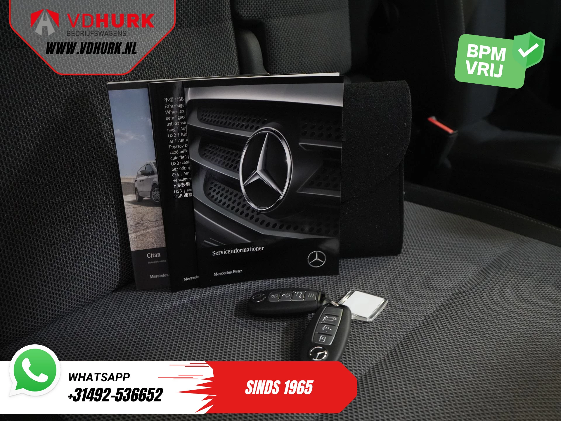 Hoofdafbeelding Mercedes-Benz Citan