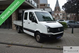 Volkswagen Crafter 35 2.0TDI|L2H1 DC|NAP|144362KM|AC|Cruisec