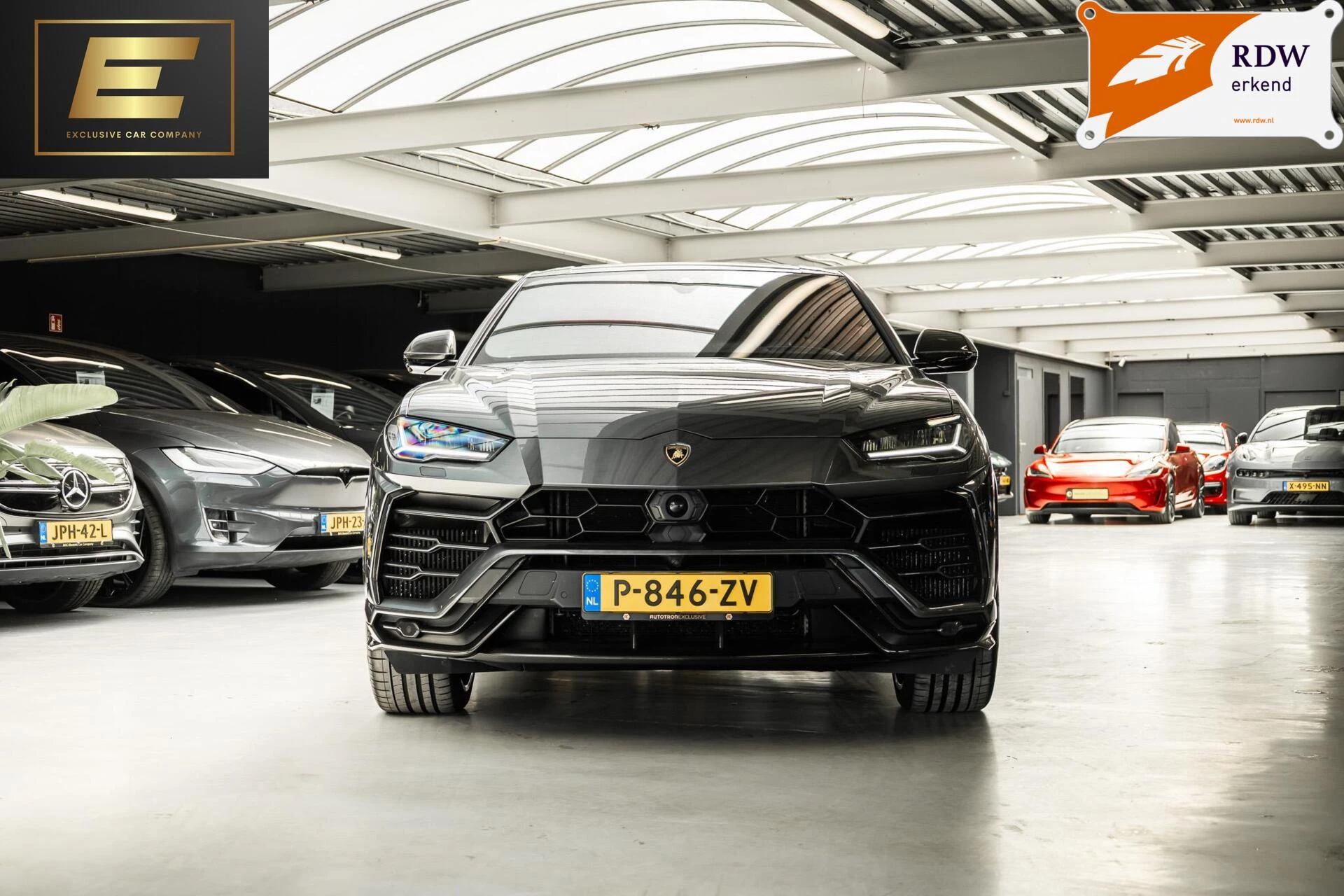 Hoofdafbeelding Lamborghini Urus