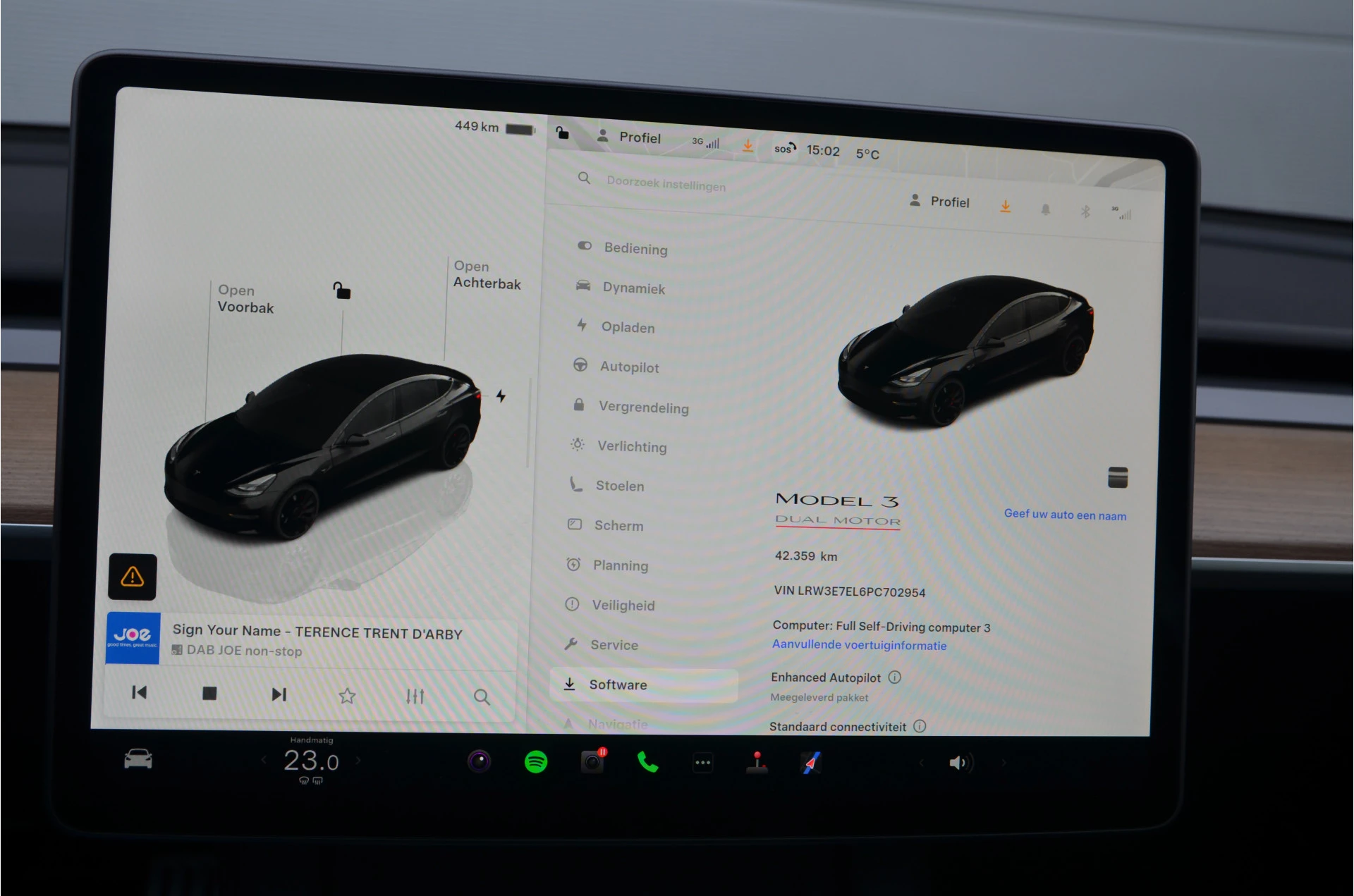 Hoofdafbeelding Tesla Model 3
