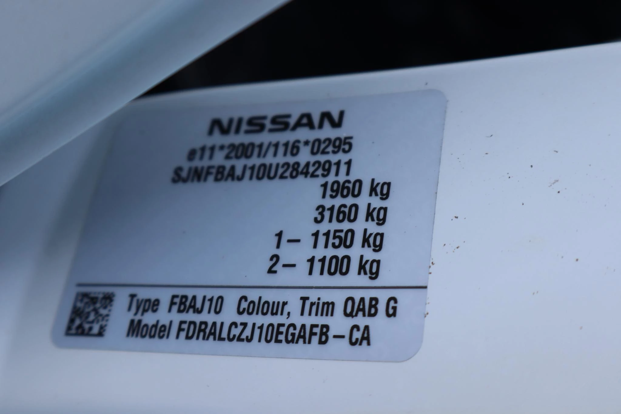 Hoofdafbeelding Nissan QASHQAI