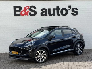 Ford Puma 1.0 EcoBoost Hybrid Titanium X Massage Camera Adaptive cruise Winterpack Carplay