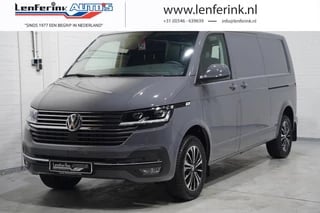 Volkswagen Transporter 2.0 TDI 150 pk DSG Aut. L2 Navi, Camera, DAB+ LED Koplampen, Camera, Virtual Cockpit, Adapt. Cruise, Nieuw, 2-Zits