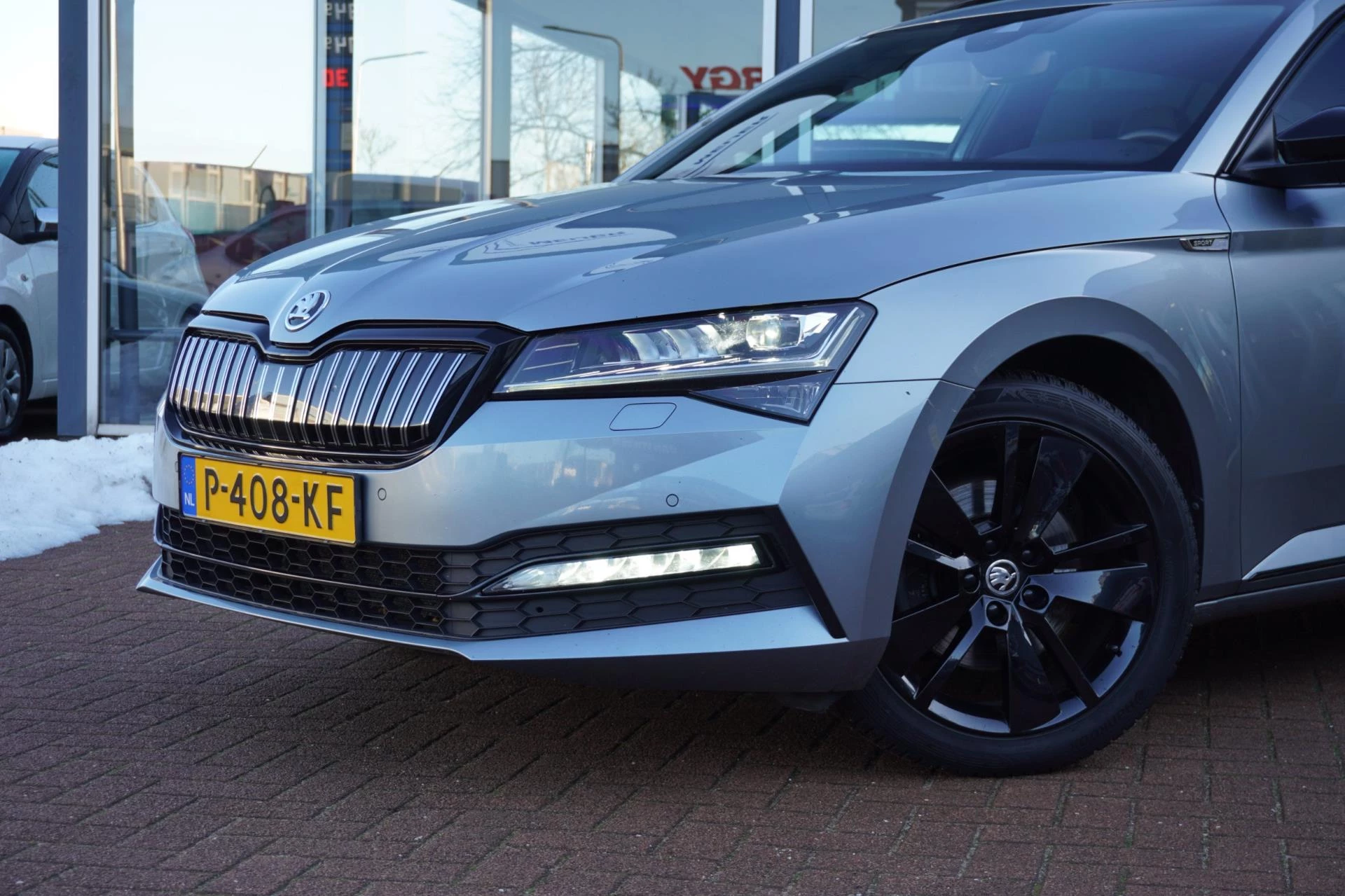Hoofdafbeelding Škoda Superb