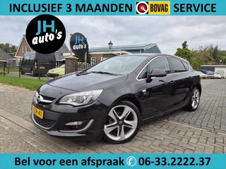 Opel Astra 1.4 Turbo Sport + OPC 140PK/GR-BEURT/1E-EIGENAAR