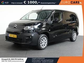 Citroen Berlingo 130PK Automaat L2 Navigatie Apple carplay/ Android Auto Cruise control Trekhaak parkeersensoren 3-Zits Euro6