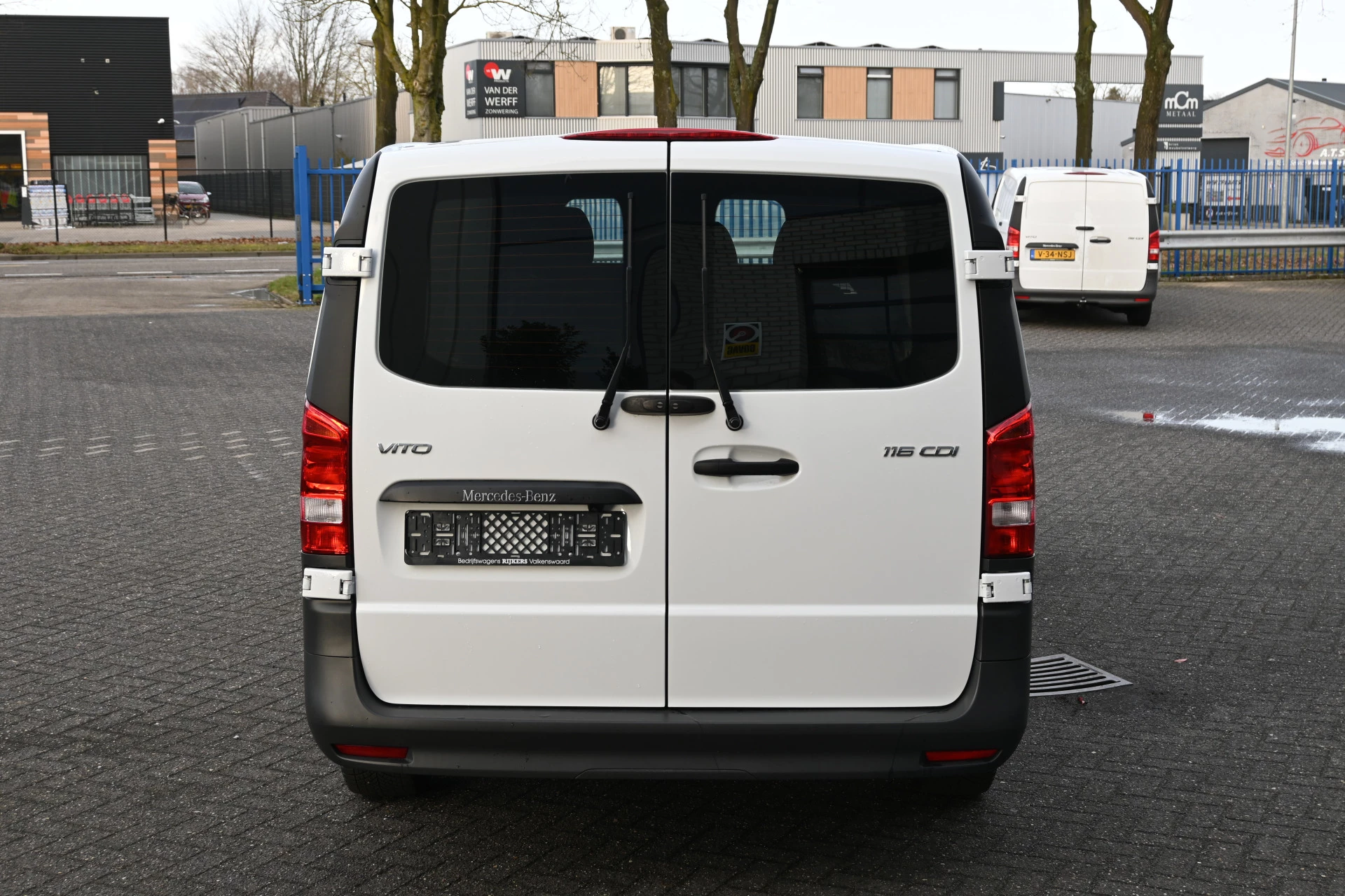 Hoofdafbeelding Mercedes-Benz Vito