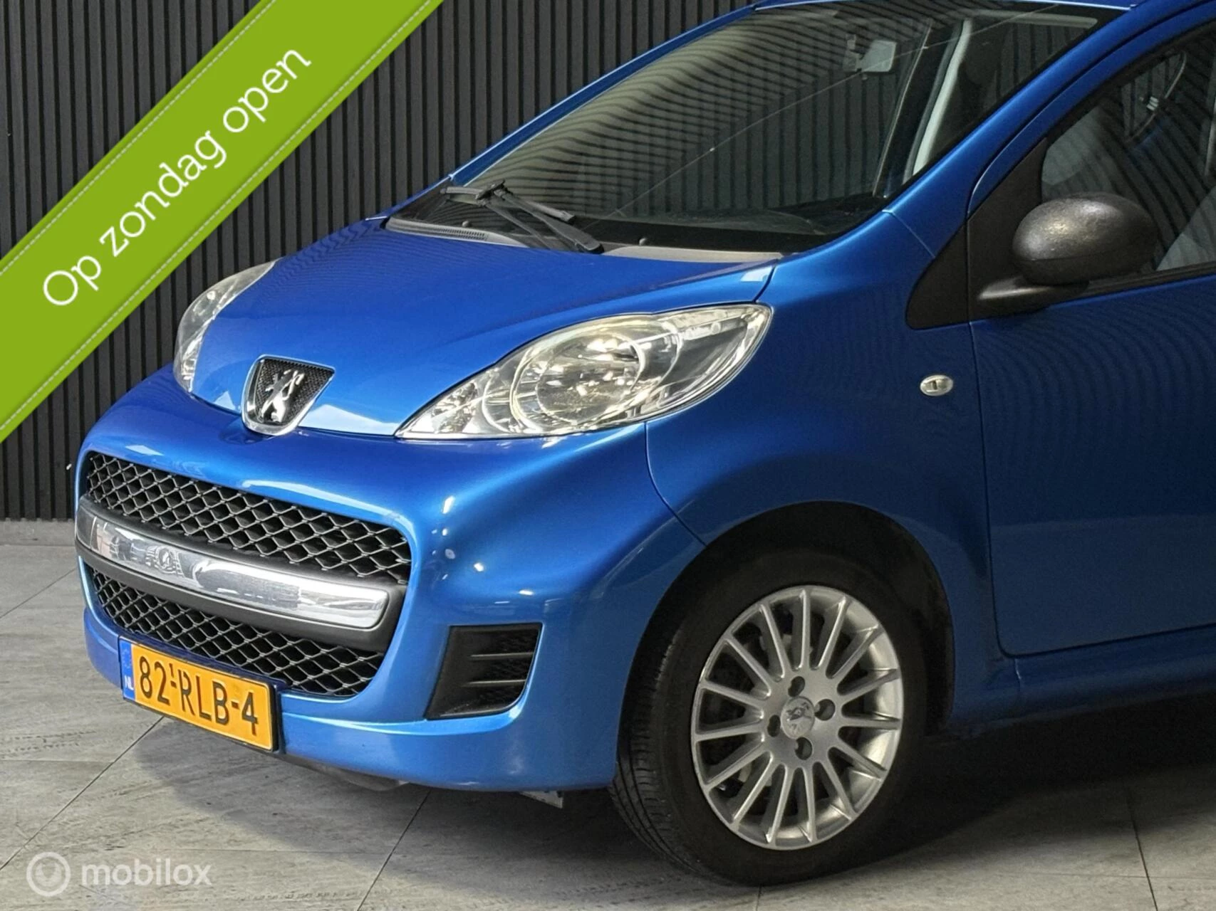 Hoofdafbeelding Peugeot 107