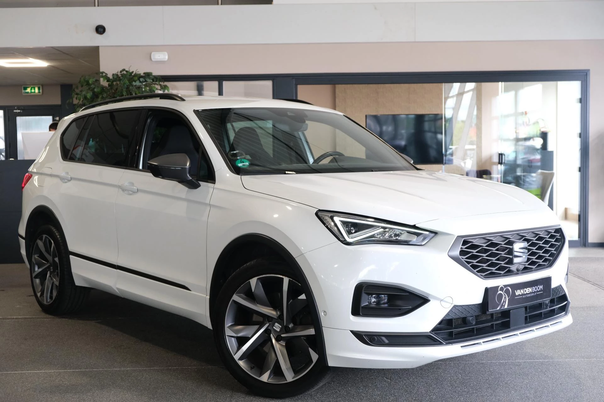 Hoofdafbeelding SEAT Tarraco