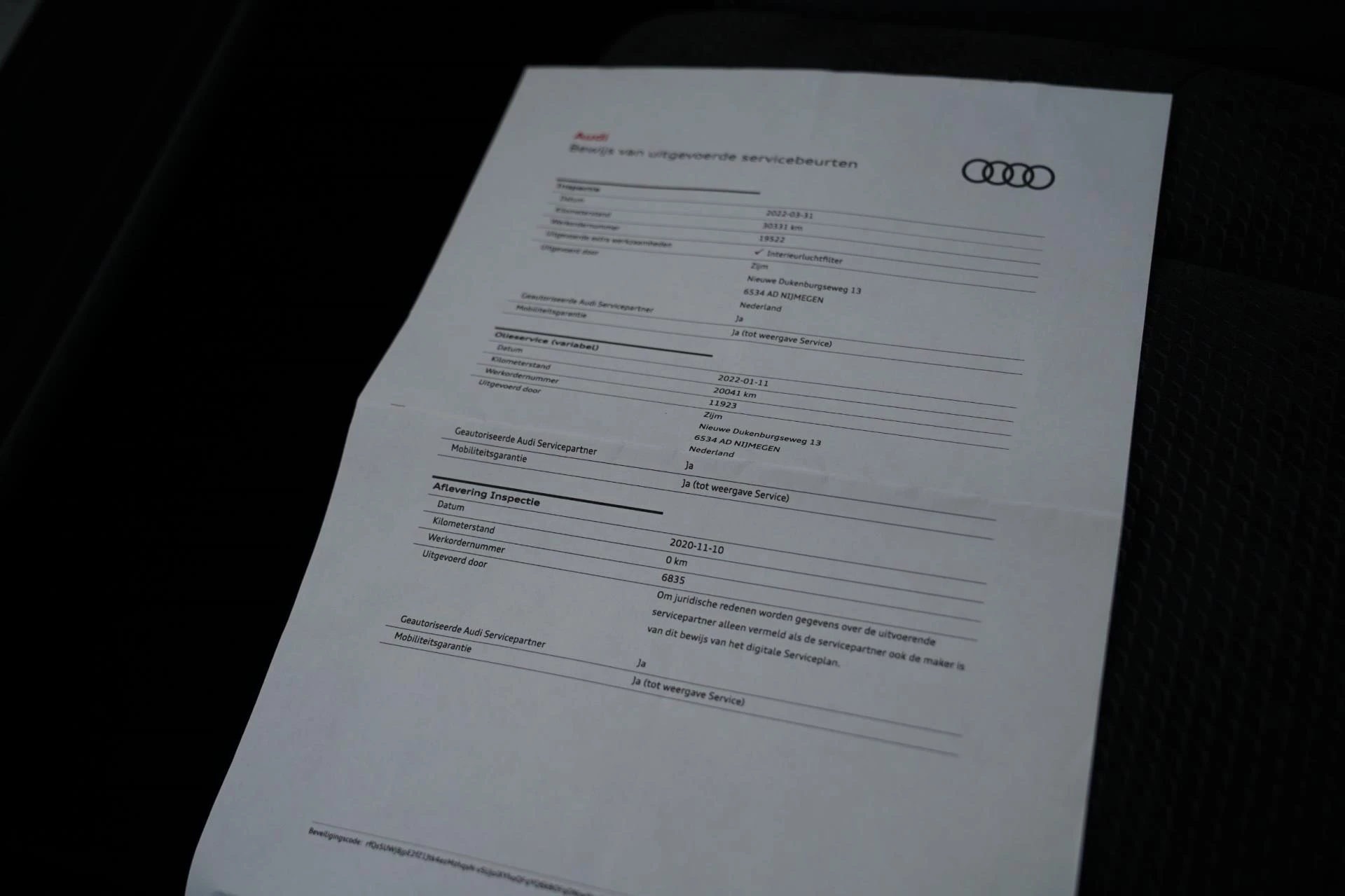 Hoofdafbeelding Audi Q7