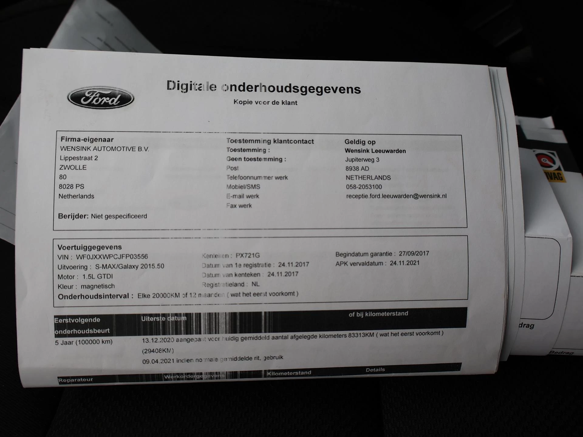 Hoofdafbeelding Ford S-Max