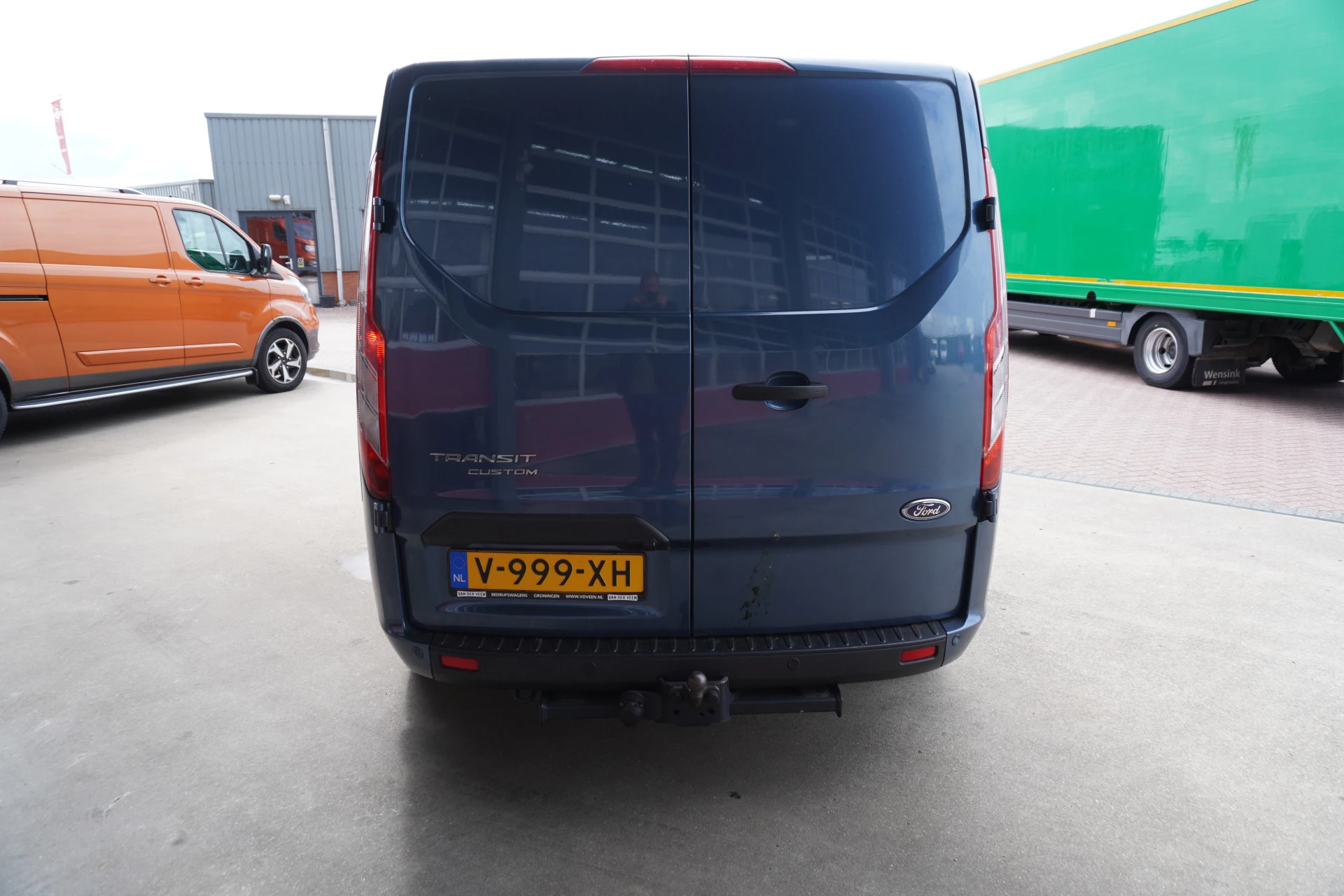 Hoofdafbeelding Ford Transit Custom