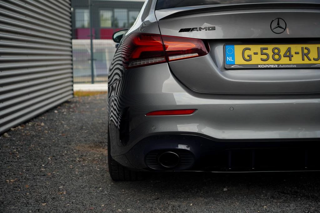 Hoofdafbeelding Mercedes-Benz A-Klasse