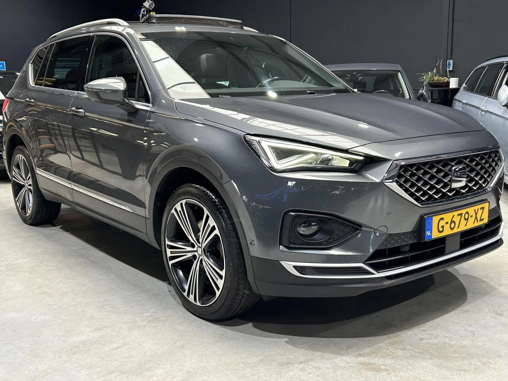 Hoofdafbeelding SEAT Tarraco
